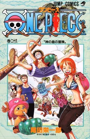 Todos los Mangas de One Piece enumerados.