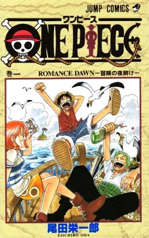 Todos los Mangas de One Piece enumerados.