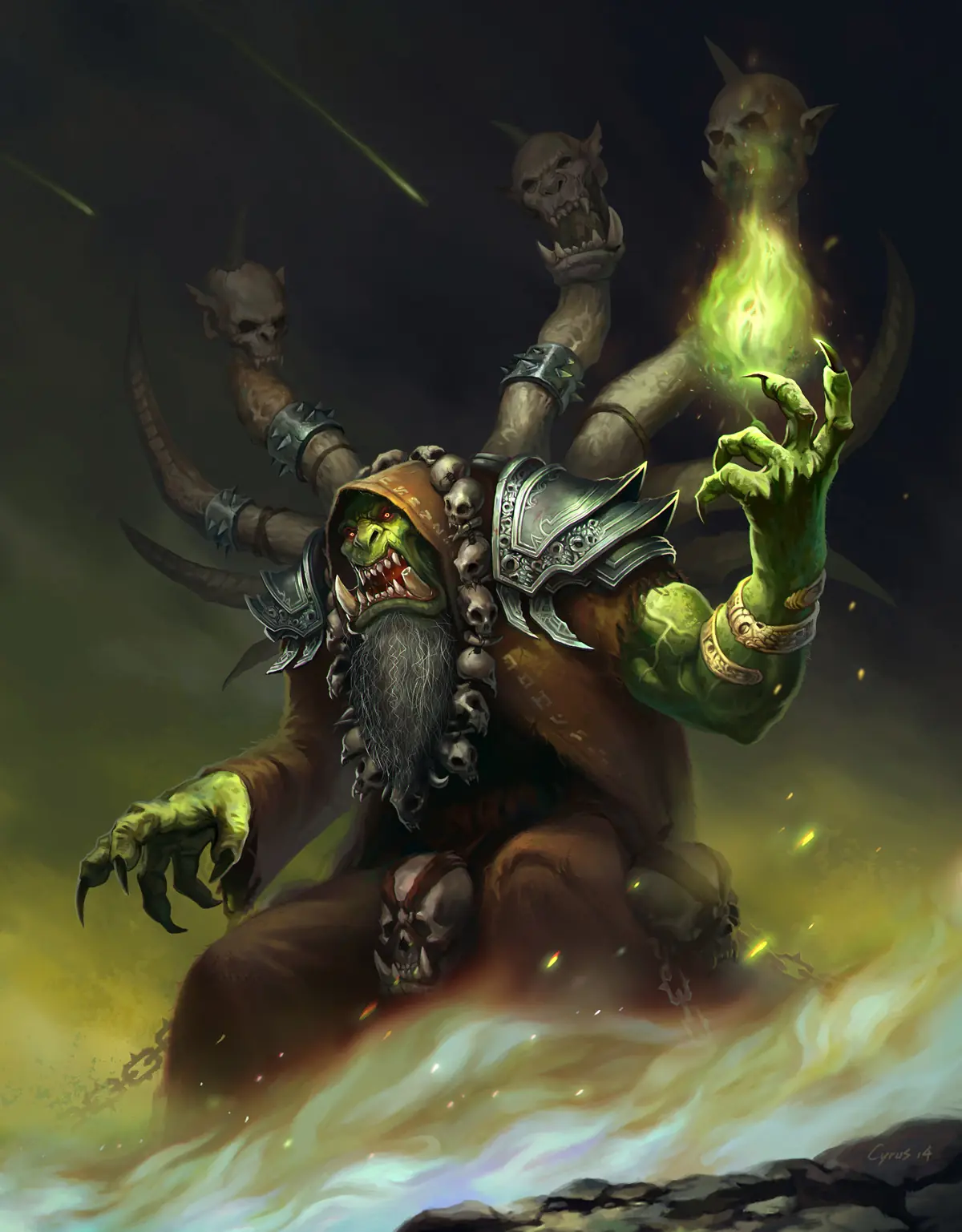 La historia del mundo de Warcraft - 6ta. parte