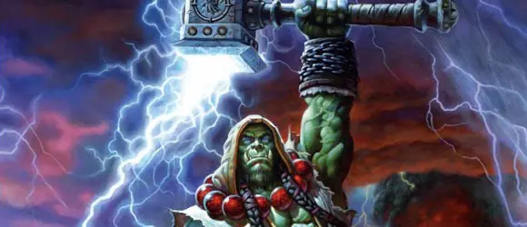 grom hellscream