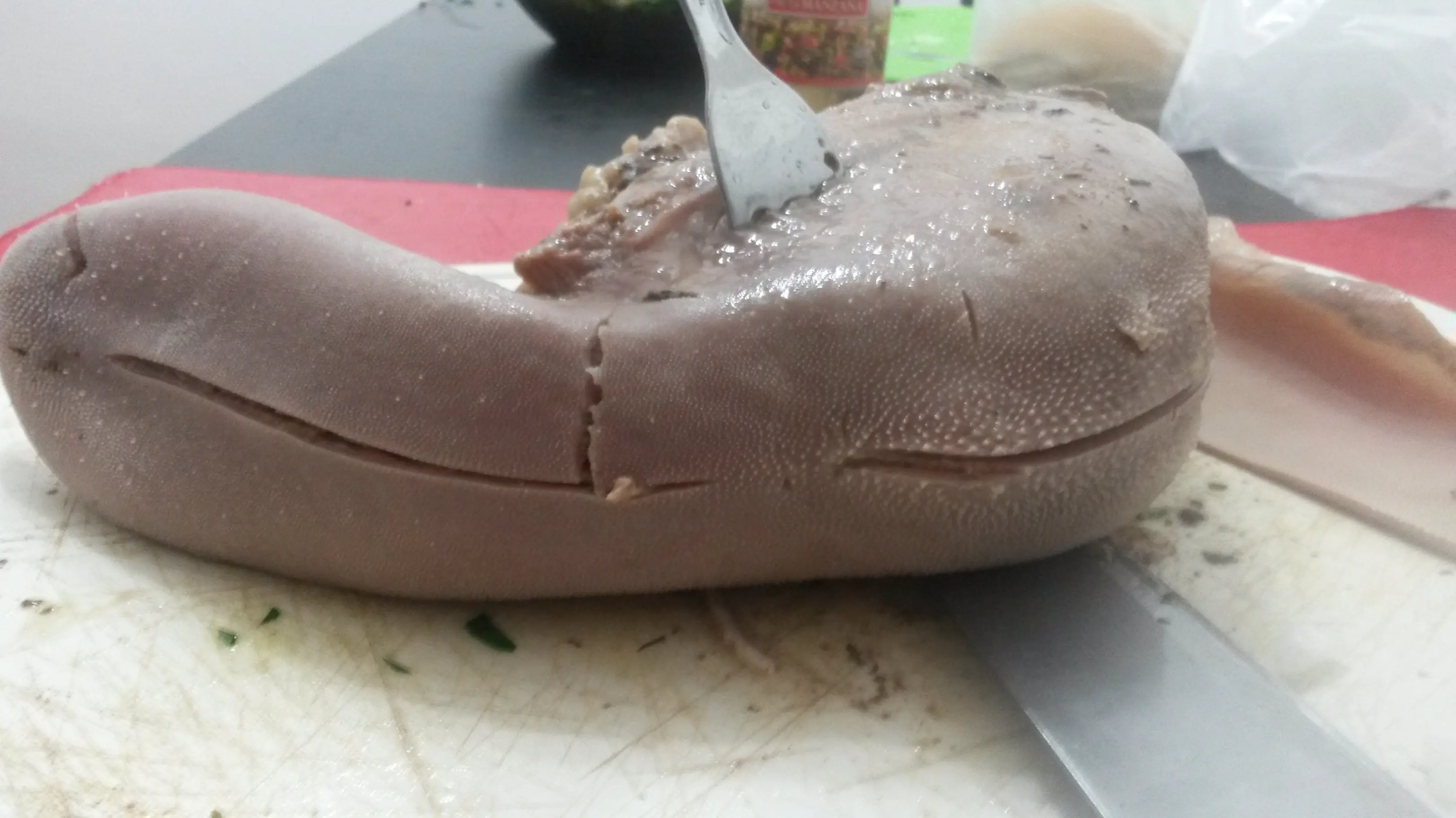 lengua a la vinagreta
