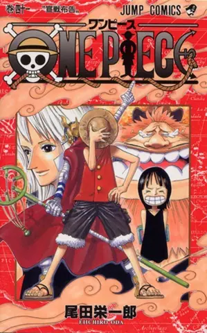 Todos los Mangas de One Piece enumerados.