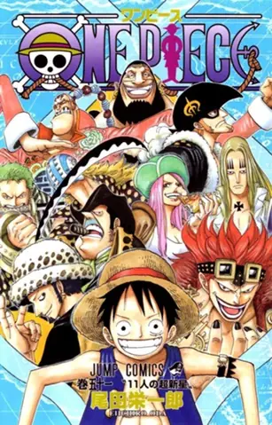 Todos los Mangas de One Piece enumerados.