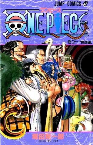 Todos los Mangas de One Piece enumerados.
