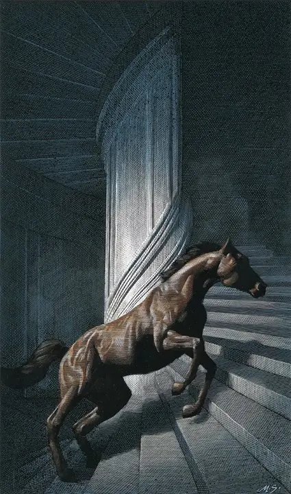 Impresionantes ilustraciones de Mark Summers