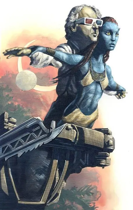 Impresionantes ilustraciones de Mark Summers