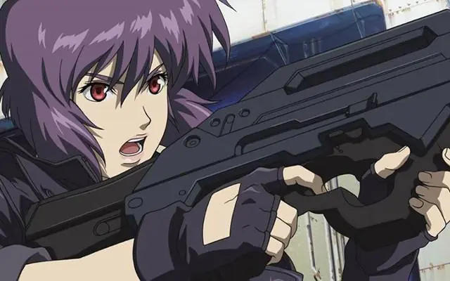 ghost in the shell