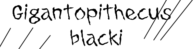 gigantopithecus