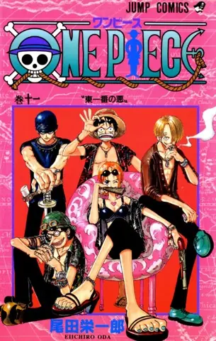 Todos los Mangas de One Piece enumerados.
