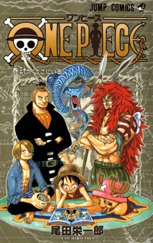 Todos los Mangas de One Piece enumerados.