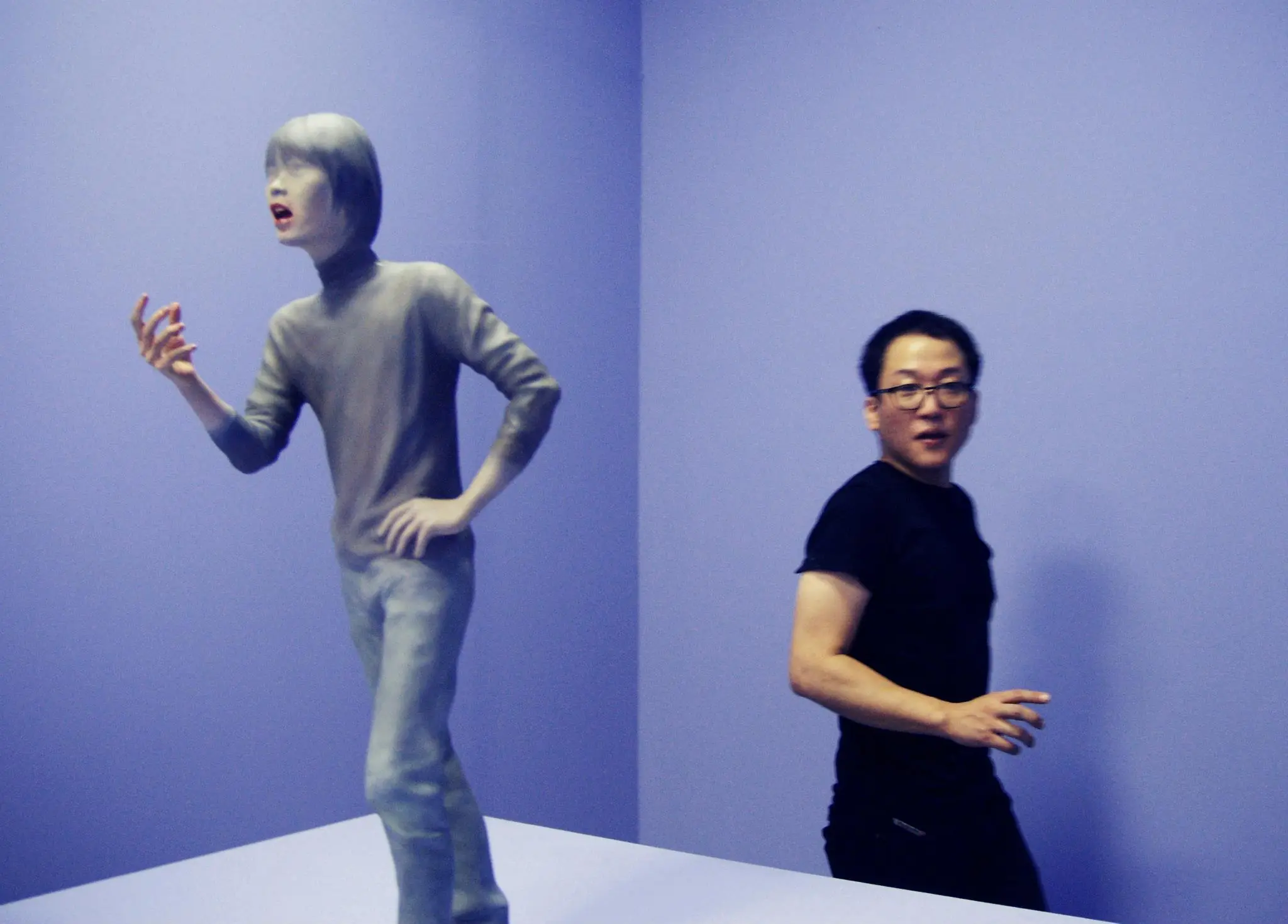 culturizate un poco papu con las esculturas de Choi Xooang