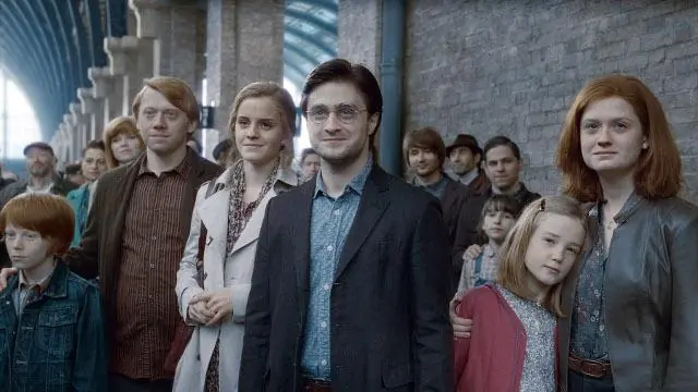 El hijo de Harry Potter comienza Hoy las clases en Hogwarts.