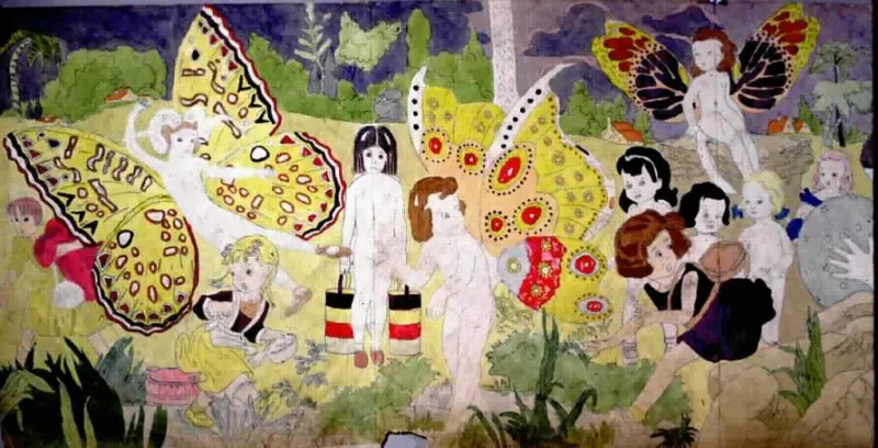 Henry Darger y su enigmática historia