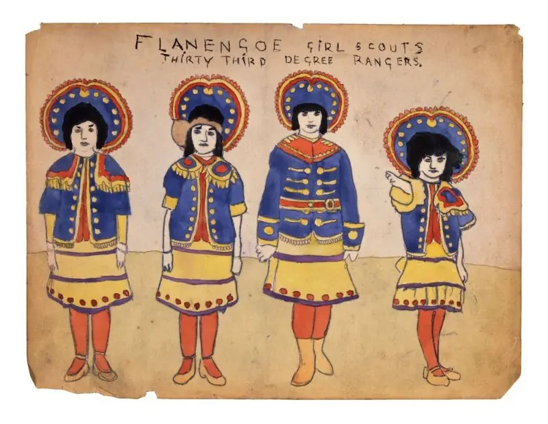 Henry Darger y su enigmática historia