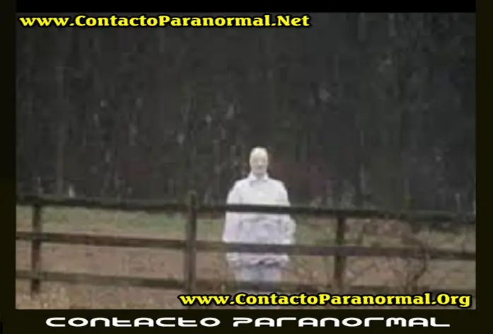 El Misterioso Hombre de Blanco, Leyenda Urbana