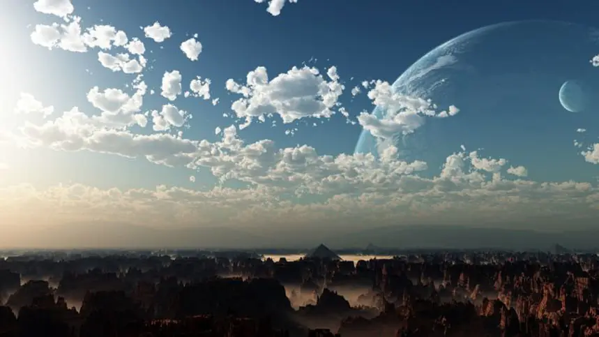 Un telescopio encontró un posible mega-alien