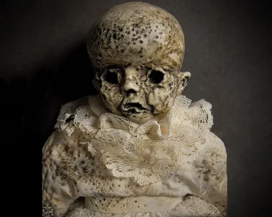 creepy post
