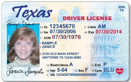 licencias de conducir