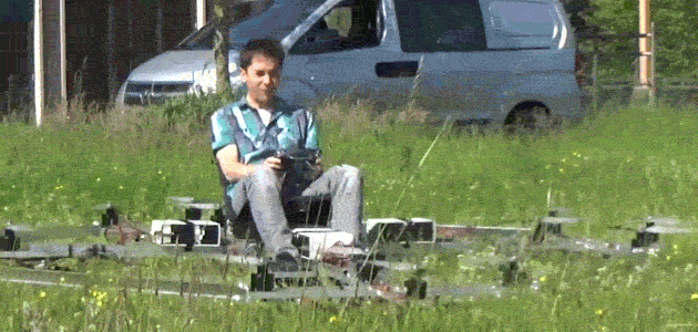Este prototipo de vehículo volador podría ser el futuro del
