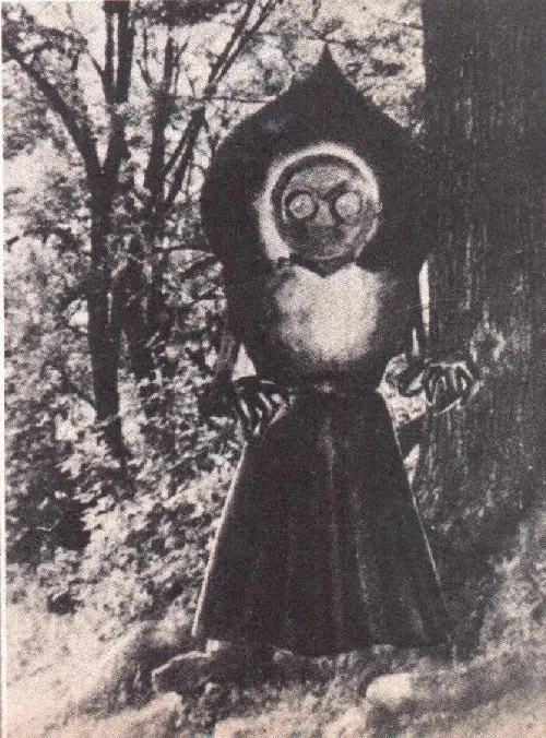 creepy post