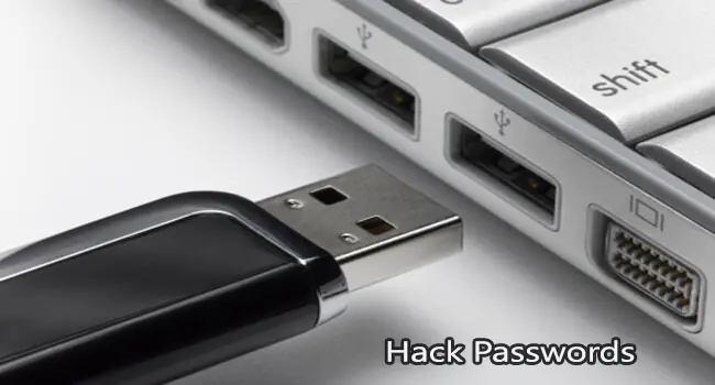 Hace tu Pendrive para hackear contraseñas [fines educativos]