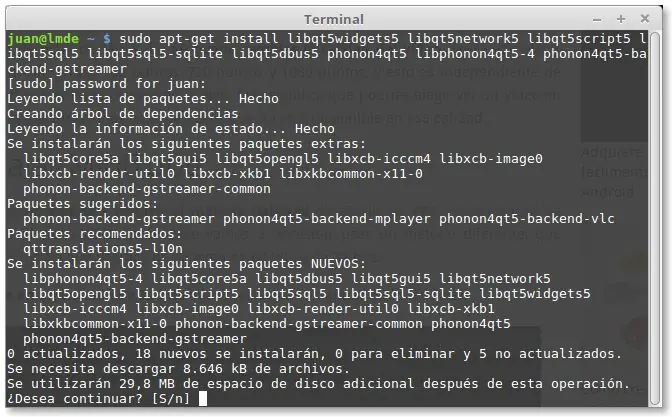 Instalar MiniTube en Linux Mint en 3 pasos
