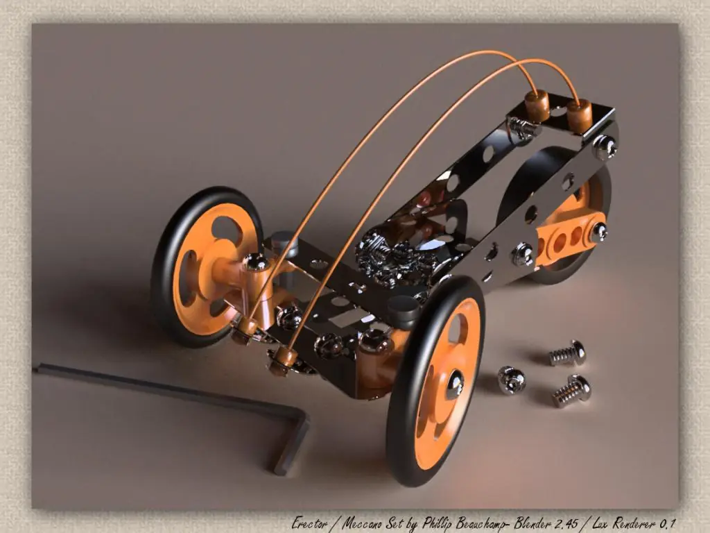 Te gusta el 3d (usa Blender)
