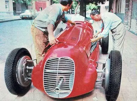 Maserati 8 CL - Pascual Puopolo