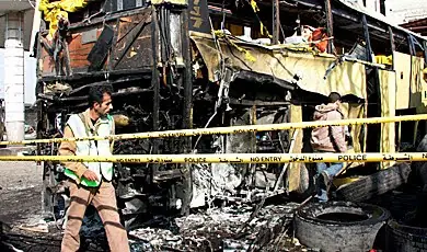 Mueren 12 niños por ataque bomba