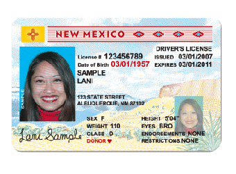 Licencias de conducir yankees (así son)