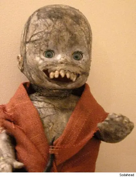 creepy post