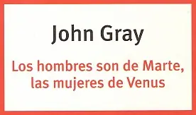 Los hombres son de Marte, las mujeres son de venus. Resumen.