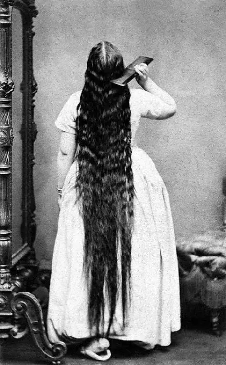 mujeres victorianas