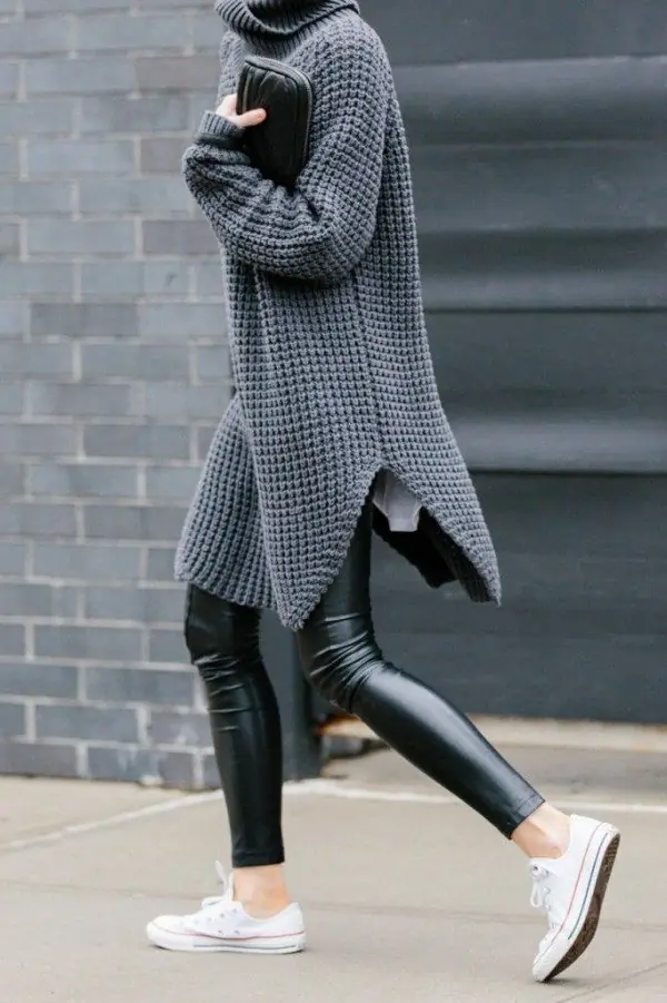 (Post solo para minusas) Leggings en invierno