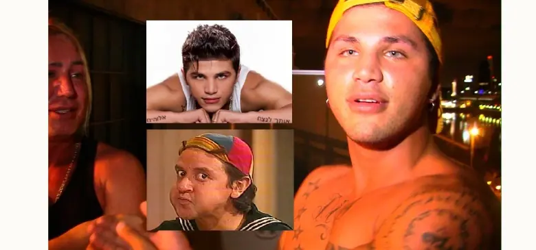 El ex novio de Fort se convirtio en Quico