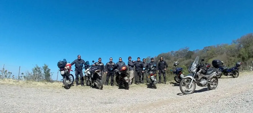 viajar en moto