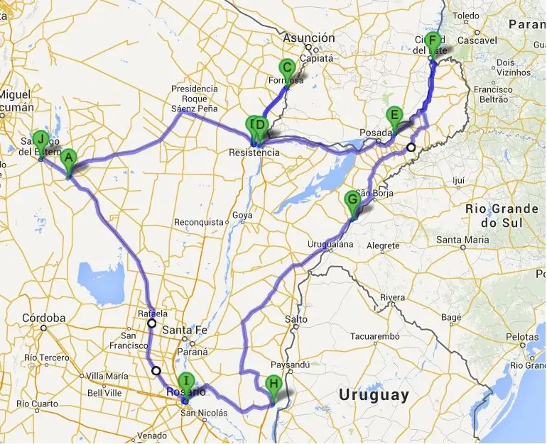 Viajar en moto, parte II