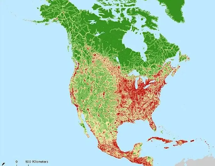 Zonas de la Tierra que los humanos no hemos arruinado