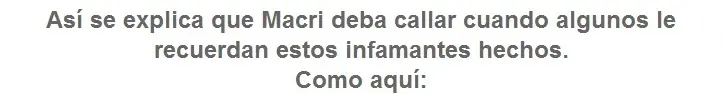 Razones por las que NO votare PRO