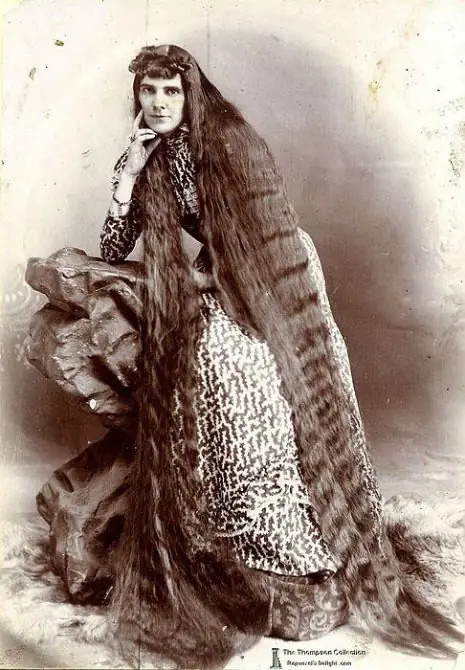 impresionantes melenas de las mujeres victorianas impresionantes melenas de las mujeres victorianas