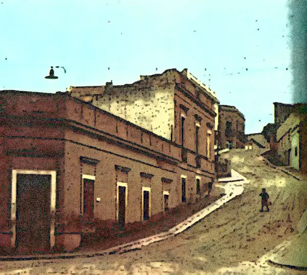 Calle desierta
