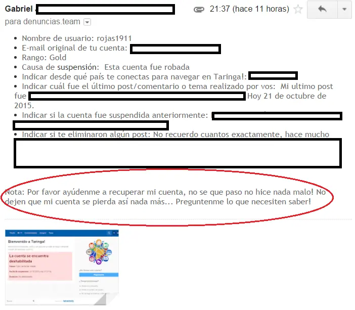 Fui víctima del Baneo masivo y te lo cuento :(