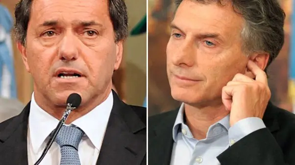 Macri forzaría ballotage 32,8 Scioli mantendría el 38,4