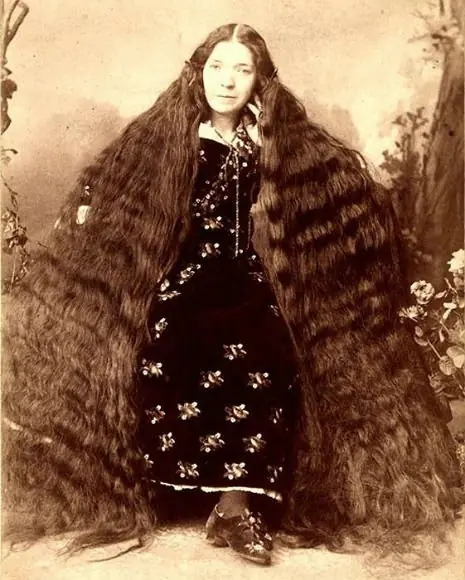 melenas de mujeres victorianas