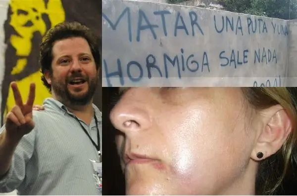 Scioli, Violento de Género? Te lo muestro.