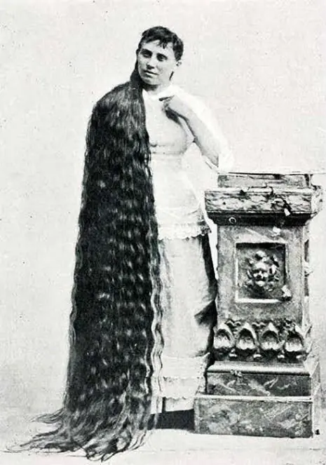 impresionantes melenas de las mujeres victorianas impresionantes melenas de las mujeres victorianas