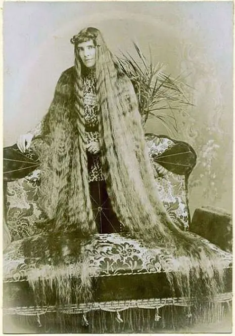 impresionantes melenas de las mujeres victorianas