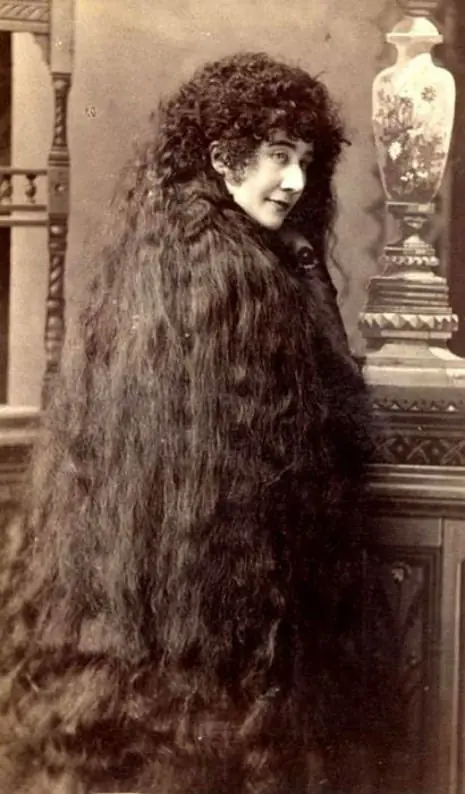 impresionantes melenas de las mujeres victorianas impresionantes melenas de las mujeres victorianas
