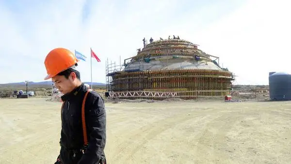 Una Base Militar China En Argentina