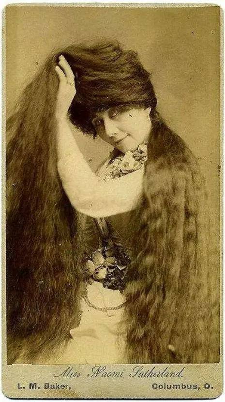 largas melenas